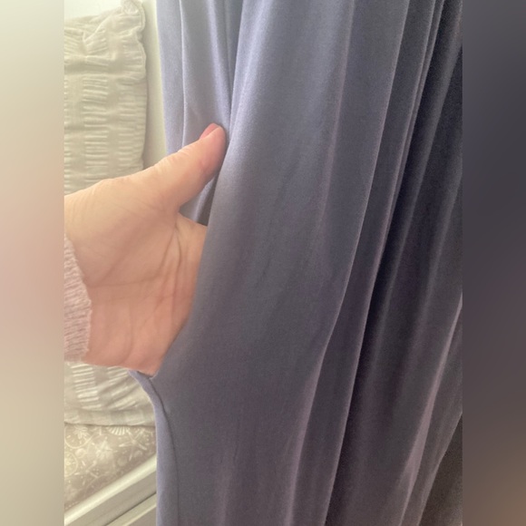 Muted Lavender long sleeve maxi NWT - Picture 7 of 9